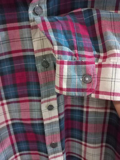 🌈เสื้อเชิ้ต เสื้อลายสก๊อต เสื้อแจ็คเก็ต เสื้อคลุม แบรนด์ Levi’s® (ลีวายส์) แท้ 💯👉แบรนด์ดัง ✨️ รูปที่ 10