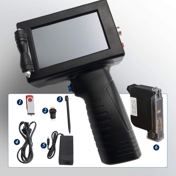 จำหน่ายเครื่องพิมพ์วันที่ผลิต วันหมดอายุ Lot No. Code หลายรุ่น หลายแบบ เช่น Inkjet Laser HandHeld TTO และ เครื่องพิมพ์แบบมือถือ รูปที่ 16