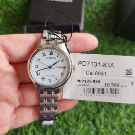  นาฬิกาCITIZEN  Automatic PD7136-80A Lady Watch (ส่งฟรี)