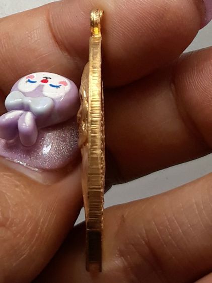 เหรียญหลวงพ่อทบ ปี 2518 กะไหล่ทอง รูปที่ 3