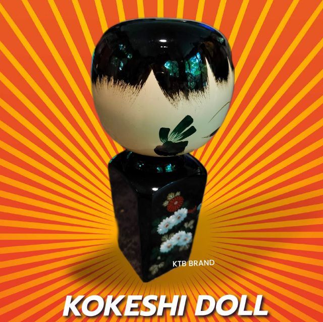 ตุ๊กตาไม้วินเทจยุค80's kokeshi(รับคนพร้อมโอนเท่านั้น) รูปที่ 2