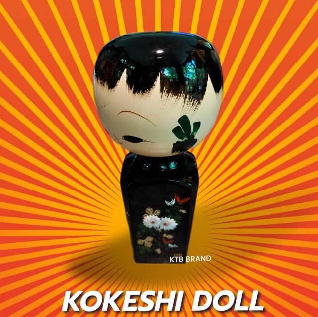 ตุ๊กตาไม้วินเทจยุค80's kokeshi(รับคนพร้อมโอนเท่านั้น) รูปที่ 3