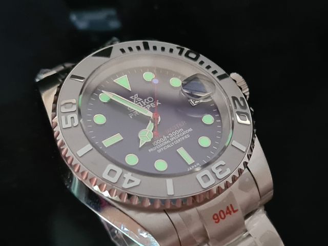 Seiko Modify Yacht Master Prospex Dial Automatic NH35A รูปที่ 15