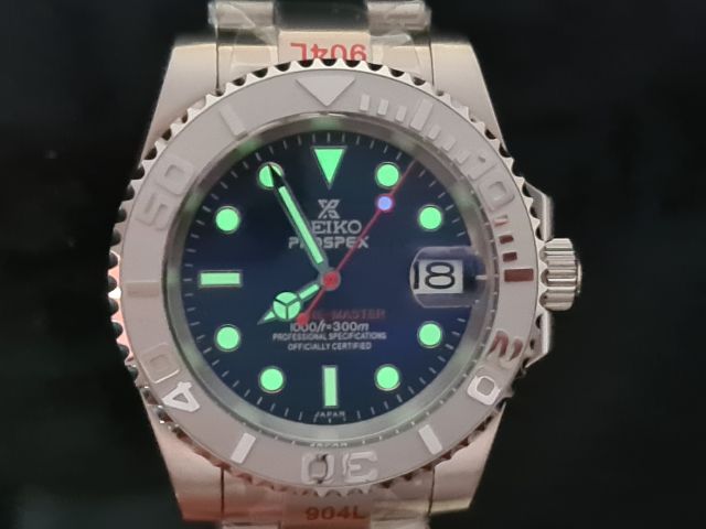 Seiko Modify Yacht Master Prospex Dial Automatic NH35A รูปที่ 13