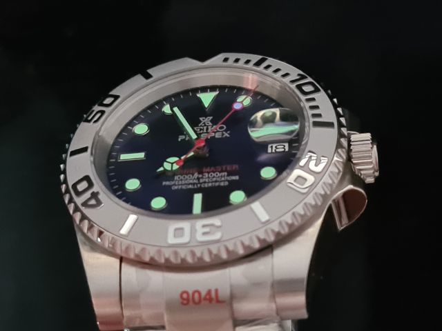 Seiko Modify Yacht Master Prospex Dial Automatic NH35A รูปที่ 16