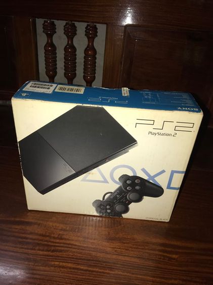 Sony เครื่องเกมส์โซนี่ เพลย์สเตชั่น PS2 (Playstation 2) PS2 รุ่น 9 พร้อมกล่อง