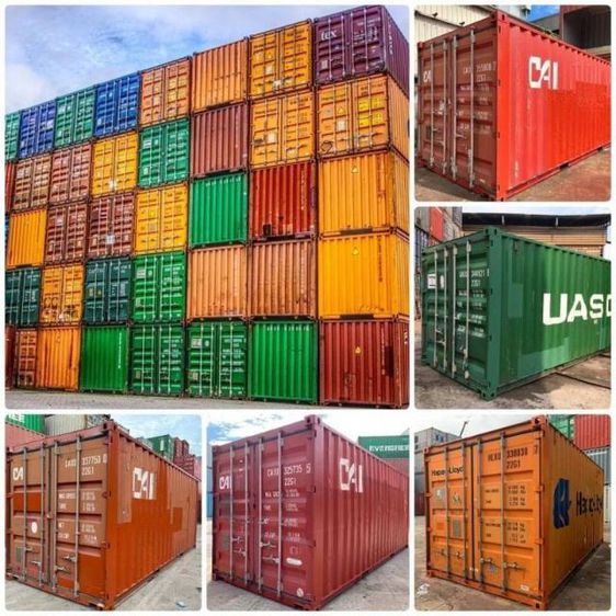 ตู้คอนเทนเนอร์ บริการขนส่งทั่วประเทศ รูปที่ 11