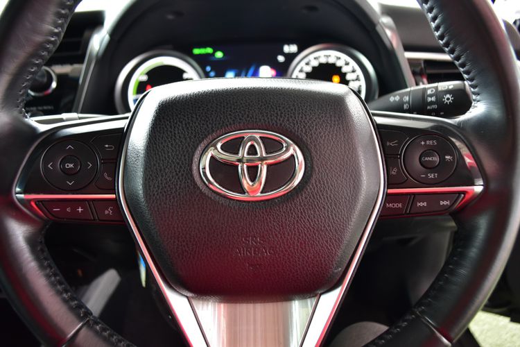 Toyota Camry 2019 2.5 Hybrid Premium Sedan ไฮบริด ไม่ติดแก๊ส เกียร์อัตโนมัติ ดำ รูปที่ 4