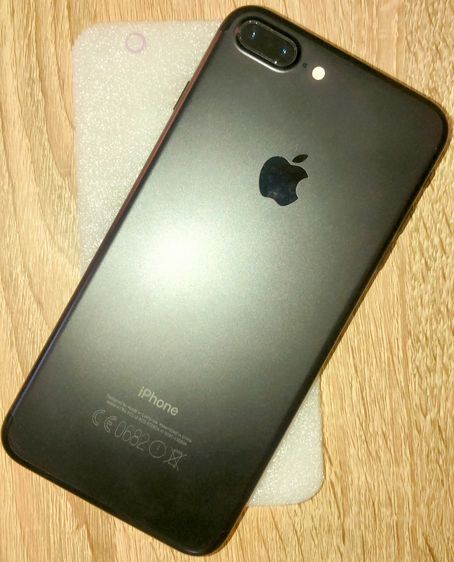 Apple iPhone 7 Plus Black 128G เครื่องไทยTH สภาพสวยเหมือนใหม่ พร้อมใช้งาน ตจว สั่งผ่านแอฟShopee รูปที่ 2