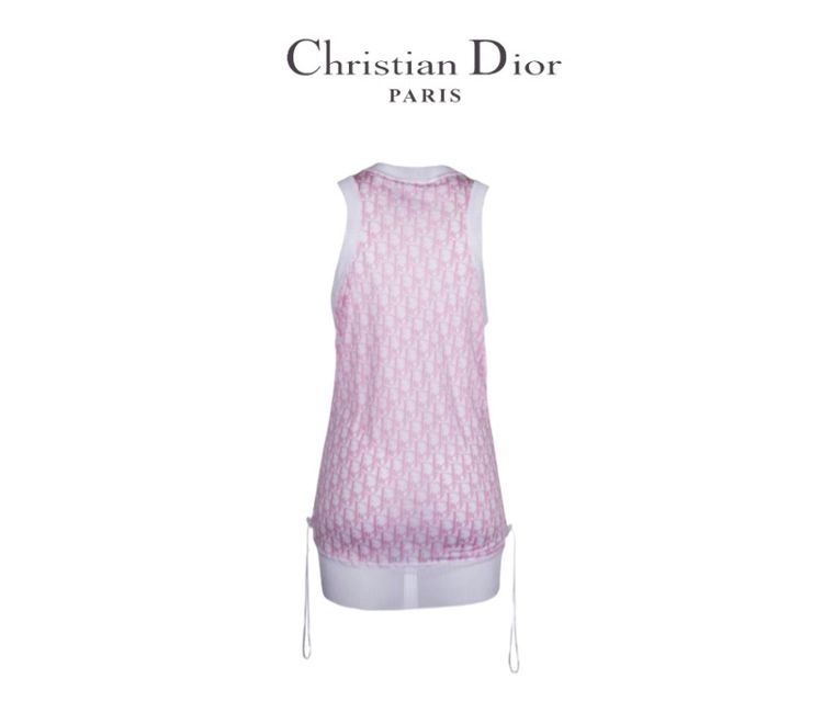 Christian Dior Diorissimo Girly Ruched Dress รูปที่ 3