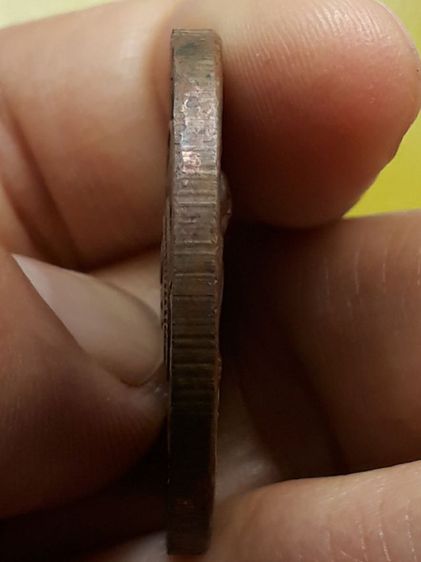 เหรียญมหาลาภหลวงพ่อพรหม วัดช่องแค เนื้อทองแดง รูปที่ 3