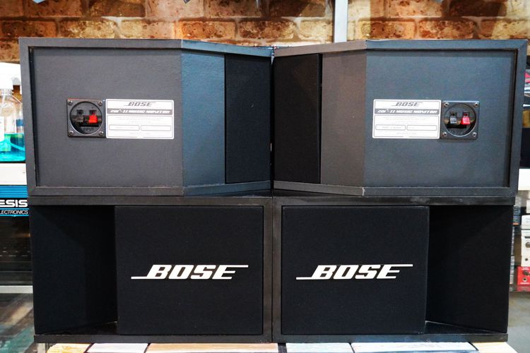 ผลิตยูเอส BOSE 201 II Music Monitor (MADE IN USA) 8ohms max 60w rms หายูเอสใช้ มวลเสียงหนาและอิ่มกว่า รูปที่ 4
