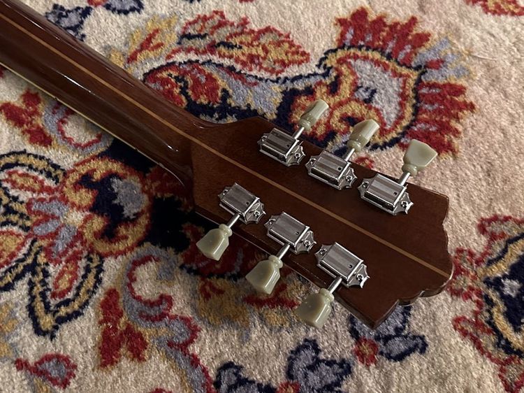 Guitar Aria and Co GL500 แรร์ไอเท็ม ของหายาก รูปที่ 6