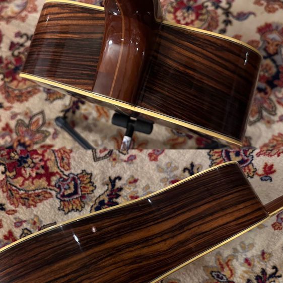 Guitar Aria and Co GL500 แรร์ไอเท็ม ของหายาก รูปที่ 8