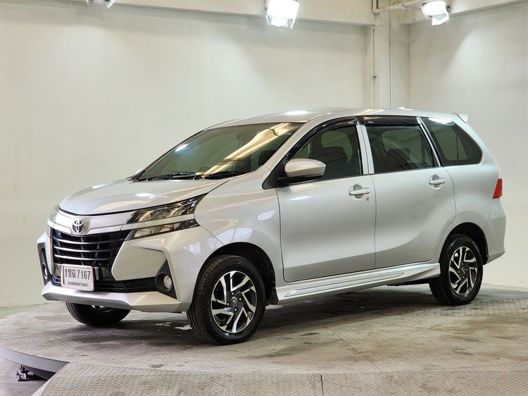 Toyota Avanza 2020 1.5 G Utility-car เบนซิน ไม่ติดแก๊ส เกียร์อัตโนมัติ บรอนซ์เงิน
