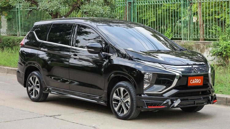 Mitsubishi Xpander 2019 1.5 GT Utility-car เบนซิน ไม่ติดแก๊ส เกียร์อัตโนมัติ ดำ