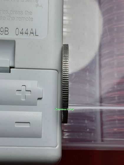 เหรียญเงิu บาnหนึ่ง ร.5 ตsาแผ่uดิu ไม่มี ร.ศ. รูปที่ 4