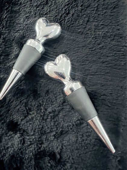 Wine Stopper Heart Shape จุกปิดขวดไวน์รูปหัวใจ รูปที่ 2