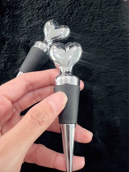 Wine Stopper Heart Shape จุกปิดขวดไวน์รูปหัวใจ รูปที่ 3