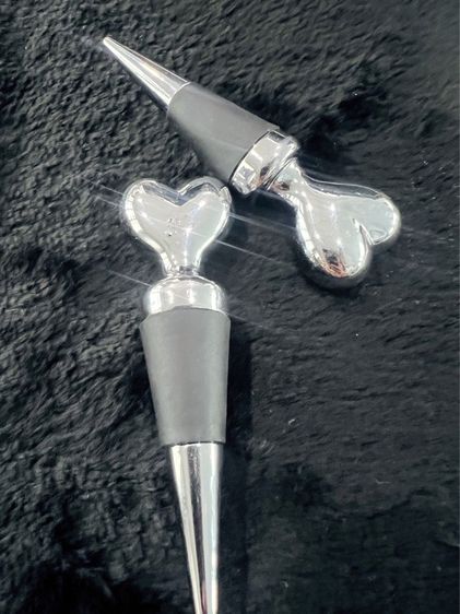 Wine Stopper Heart Shape จุกปิดขวดไวน์รูปหัวใจ รูปที่ 4