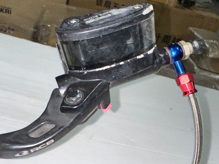 ปั๊มเบรคบนM slaz yamaha รูปที่ 10
