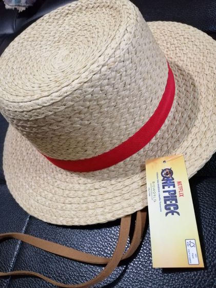 หมวกฟางลูฟี่ หมวกผ้า​ One​ Piece​ ของ​ Net​ Flix  รูปที่ 5
