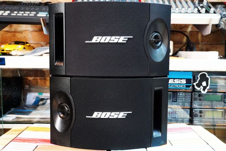 ของแท้จากญี่ปุ่น BOSE 201 V Music Monitor  รุ่นขายญี่ปุ่น โลโก้ใหญ่ 8ohms max 60w rms