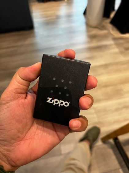 ไฟแช็ค ซิปโป้ แท้ Dissizit Los Angeles Black Registered D Zippo Lighter 2011 ของใหม่ รูปที่ 7
