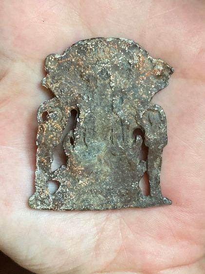 พระปรุหนีงอยุธยาพิมพ์บัวเบ็ด รูปที่ 2