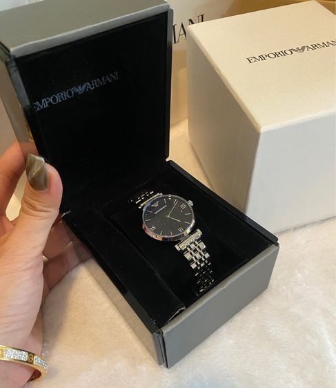 นาฬิกา Emporio Armani Lady watch genuine ของแท้ มือ1  รูปที่ 2