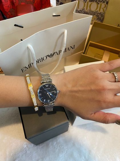 นาฬิกา Emporio Armani Lady watch genuine ของแท้ มือ1  รูปที่ 4