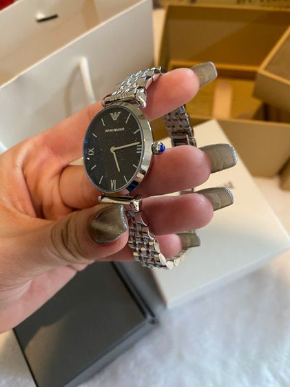 นาฬิกา Emporio Armani Lady watch genuine ของแท้ มือ1  รูปที่ 5