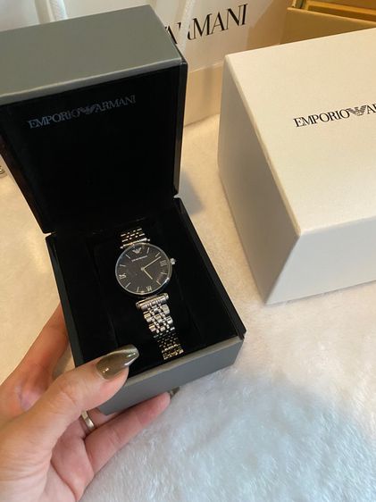 นาฬิกา Emporio Armani Lady watch genuine ของแท้ มือ1  รูปที่ 3