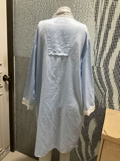 ชุดนอน ชุดลำลอง แบรนด์ Kay Anna สีฟ้า อก 42 ยาว 37 นิ้ว 100 บาท รูปที่ 5