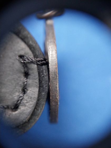 เหรียญครูบาศรีวิชัย หลังพระธาตุดอยสุเทพ ปี 15 รูปที่ 3