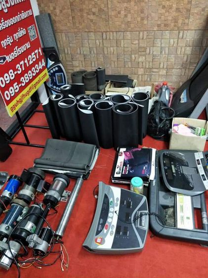 รับซ่อมลู่วิ่งไฟฟ้าทุกยี่ห้อ จำหน่ายลู่วิ่งไฟฟ้ามือ1มือ2 ตัวโชว์ อ.ปากเกร็ด จ.นนทบุรี รูปที่ 3