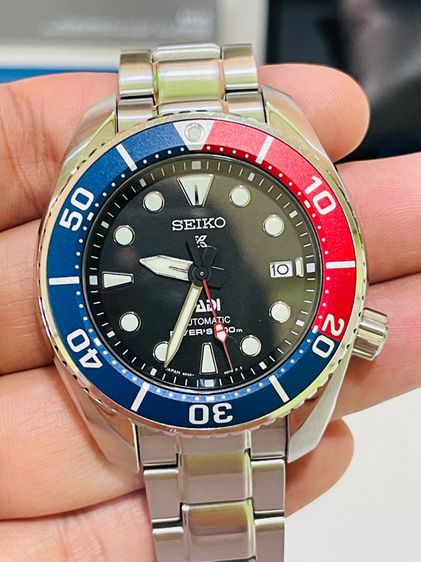 นาฬิกา SEIKO Prospex X SUMO PADI SPB181J1 Special Edition กล่อง ใบ ครบ สภาพใหม่มากๆ รูปที่ 12