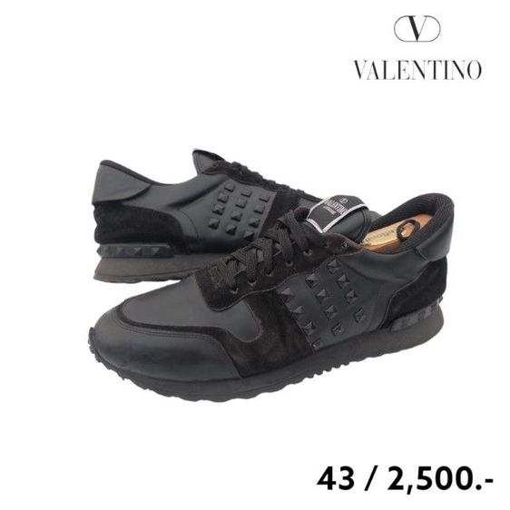 รองเท้าแบรนด์เนม​ gucci​ lv​ bottega​ Ferragamo​ Bally valentino​ PRADA​ Fendi  รูปที่ 13