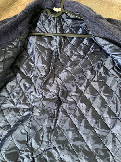  เสื้อโค้ทยาว  ผ้า wool กันหนาว กันลม ยาวบุซับในหนา ยี่ห้อ mystic รูปที่ 5