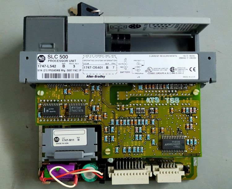 Allen Bradley SLC5000 รูปที่ 3