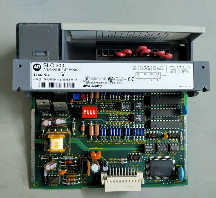 Allen Bradley SLC5000 รูปที่ 4