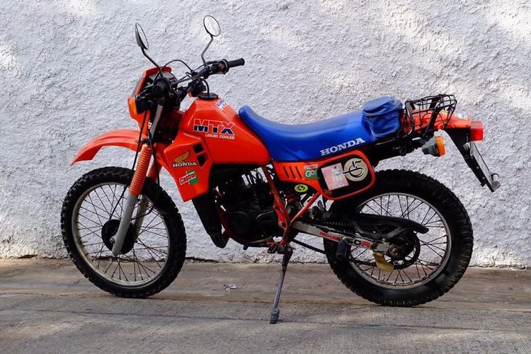 1986 Honda MTX50cc ทะเบียนแท้