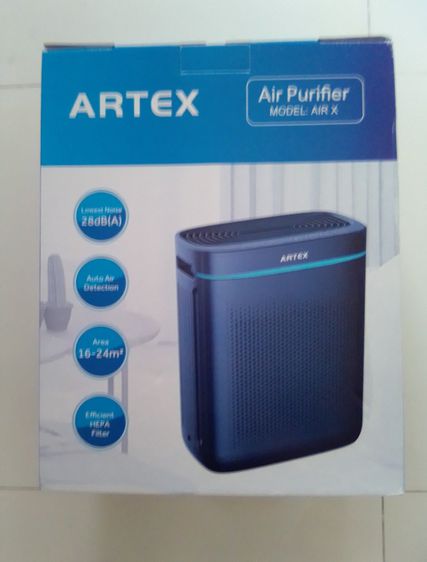 เครื่องฟอกอากาศ Artex Air Purifier รุ่น Air X สำหรับห้องขนาด 24-30 ตร.ม.