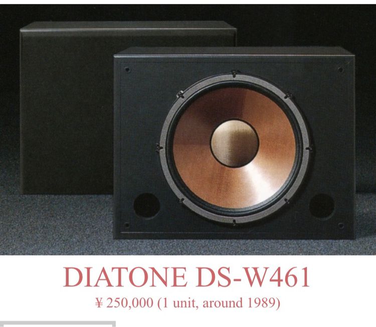 ลำโพง Diatone DS-W461 รูปที่ 6
