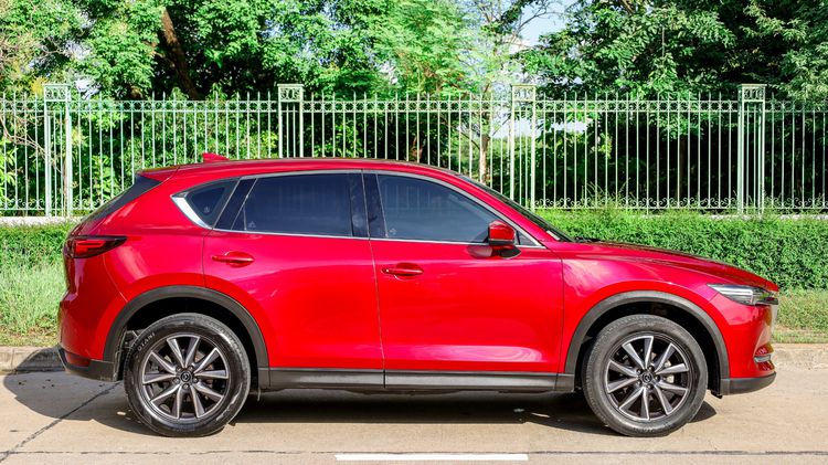 Mazda CX-5 2018 2.0 SP Utility-car เบนซิน ไม่ติดแก๊ส เกียร์อัตโนมัติ แดง รูปที่ 4