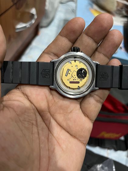 นาฬิกา Tag HEUER F1 Professional 200 m รูปที่ 8