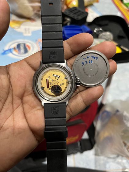 นาฬิกา Tag HEUER F1 Professional 200 m รูปที่ 7