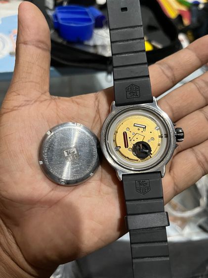 นาฬิกา Tag HEUER F1 Professional 200 m รูปที่ 10