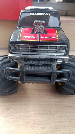 รถบังคับ TAMIYA บิ๊กฟุตพร้อมลุยขับหลัง 2 ล้อ สภาพสวยสะสม รูปที่ 10