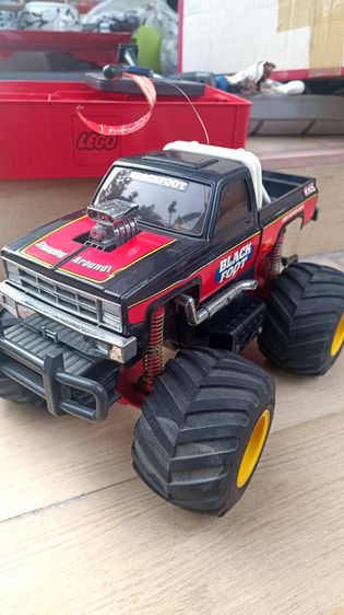 รถบังคับ TAMIYA บิ๊กฟุตพร้อมลุยขับหลัง 2 ล้อ สภาพสวยสะสม รูปที่ 11